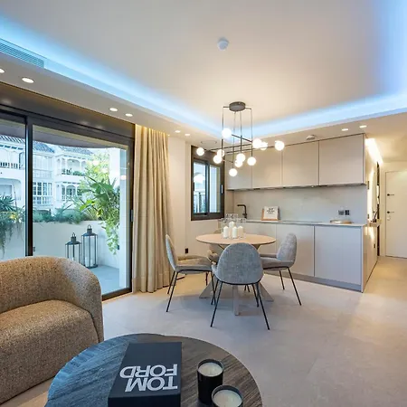 Apartment The Clover Boutique Banus Marbella